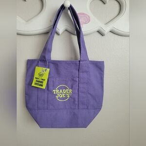 Trader Joe's Mini Tote Bag